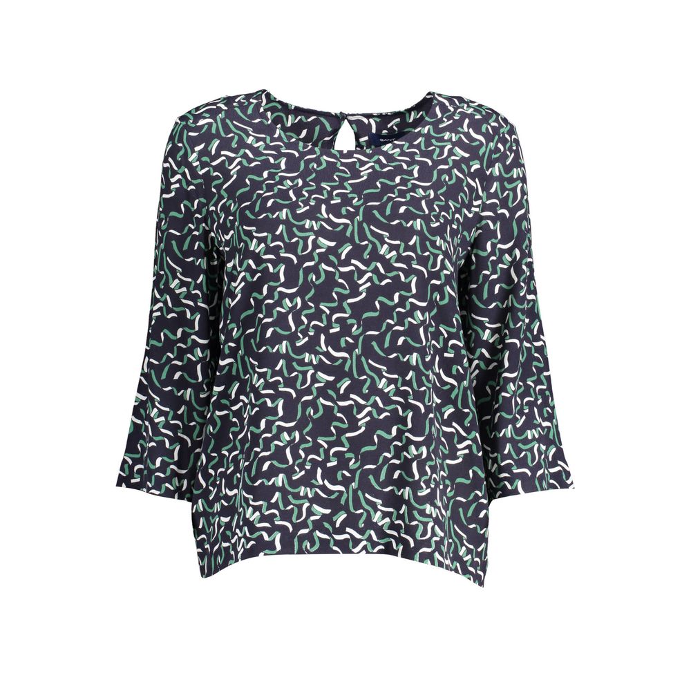 Gant Blue Viscose Sweater