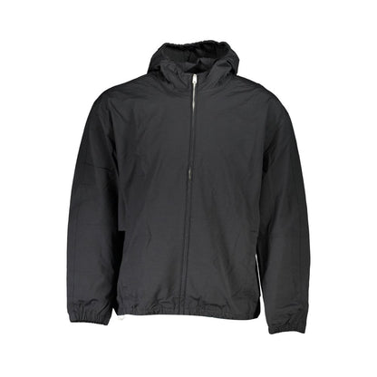 Calvin Klein Herrenjacke aus schwarzer Baumwolle