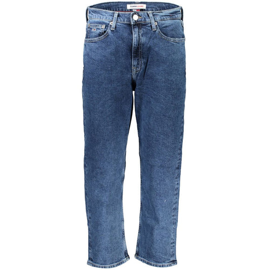Tommy Hilfiger Blaue Baumwolljeans für Damen