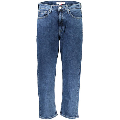 Tommy Hilfiger Blaue Baumwolljeans für Damen