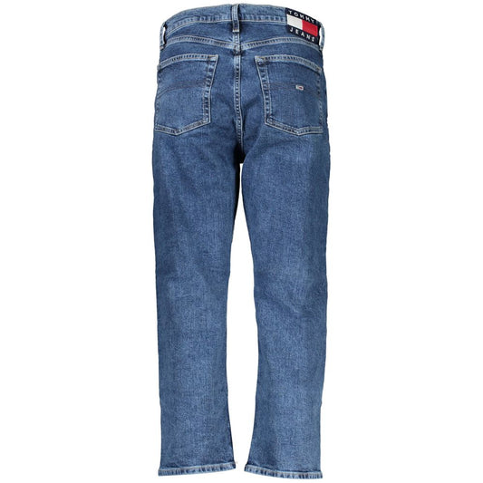 Tommy Hilfiger Blaue Baumwolljeans für Damen