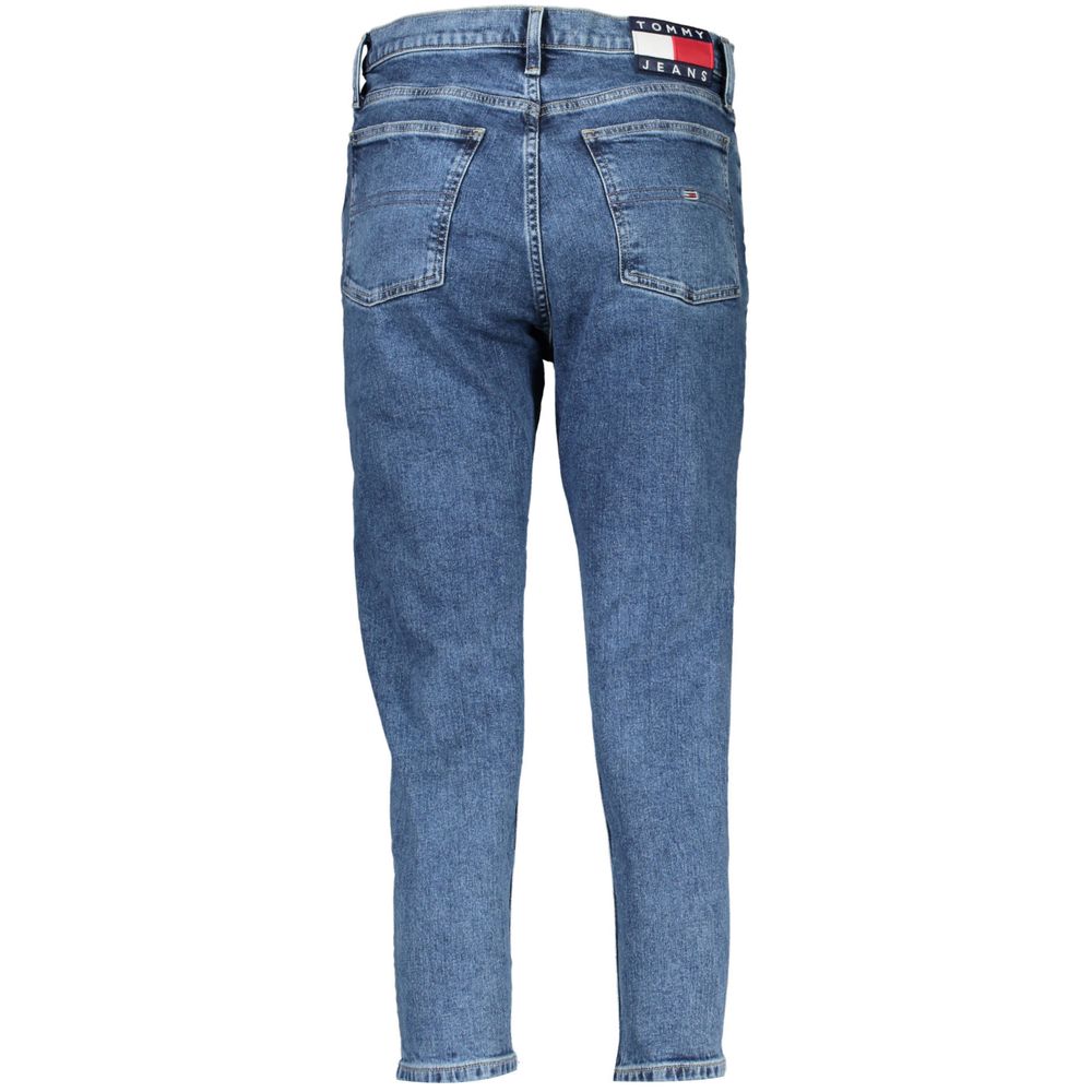 Tommy Hilfiger – Slim-Fit-Jeans aus Baumwolle für Damen in Blau