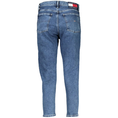 Tommy Hilfiger – Slim-Fit-Jeans aus Baumwolle für Damen in Blau