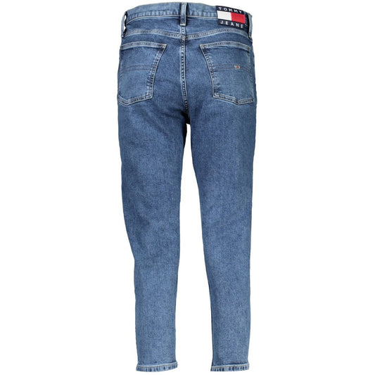 Tommy Hilfiger – Slim-Fit-Jeans aus Baumwolle für Damen in Blau