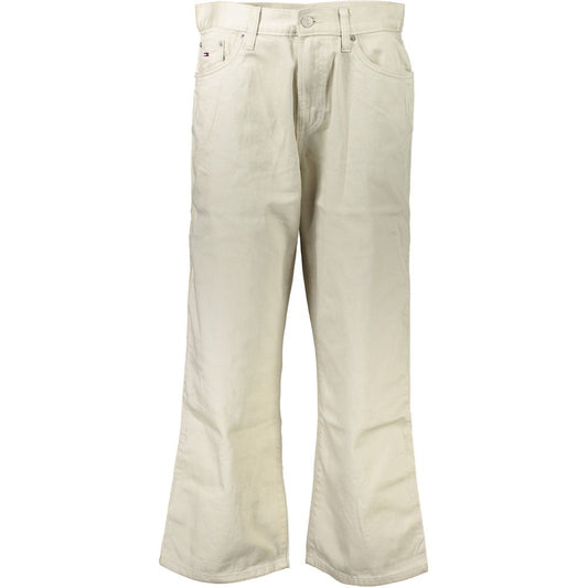 Tommy Hilfiger Beige Baumwolljeans für Damen