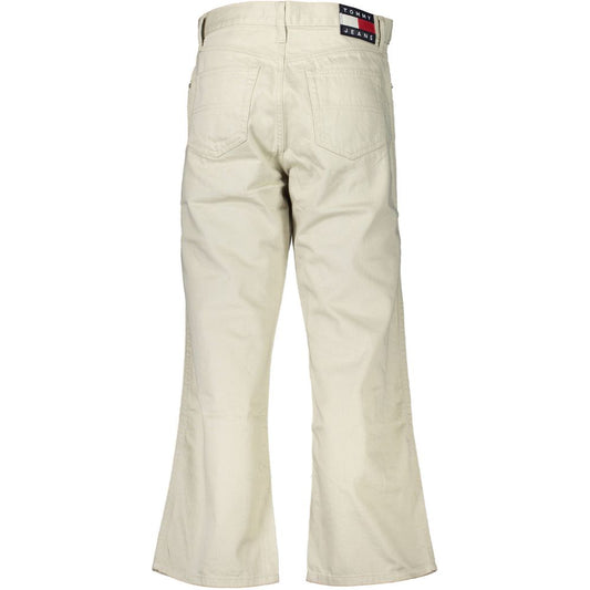 Tommy Hilfiger Beige Baumwolljeans für Damen