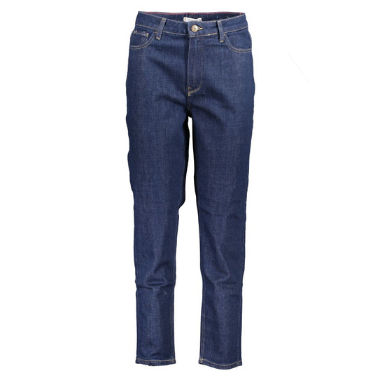 Tommy Hilfiger Blaue Baumwolljeans für Damen