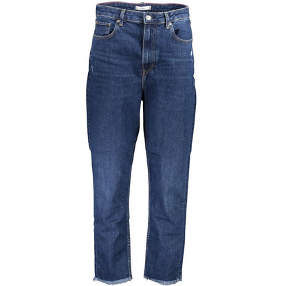 Tommy Hilfiger Blaue Baumwolljeans für Damen