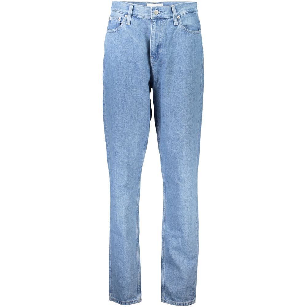 Calvin Klein Blaue Baumwolljeans