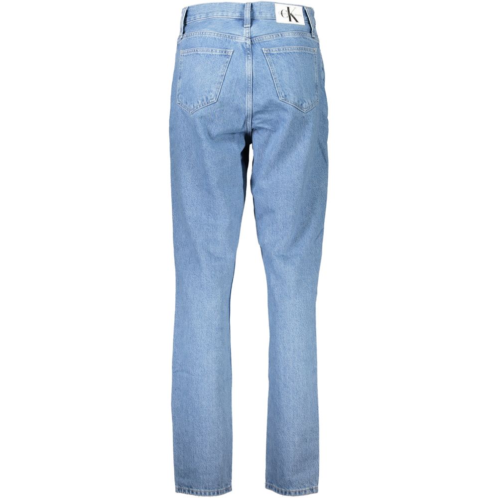 Calvin Klein Blaue Baumwolljeans