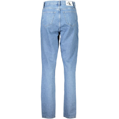 Calvin Klein Blaue Baumwolljeans