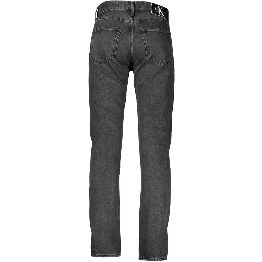 Calvin Klein Graue Baumwolljeans für Herren