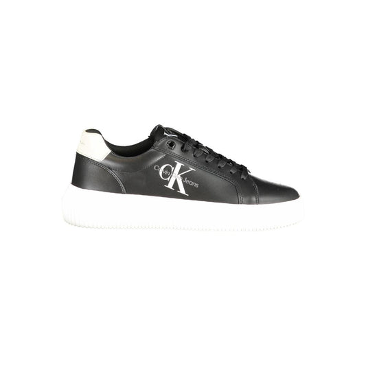 Calvin Klein – Schwarzer Polyester-Sneaker
