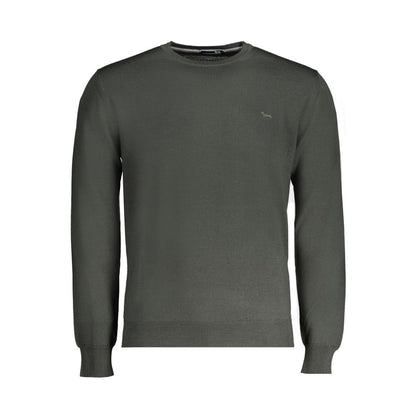 Harmont &amp; Blaine Grüner Wollpullover