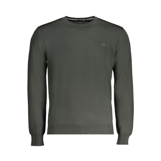 Harmont &amp; Blaine Grüner Wollpullover