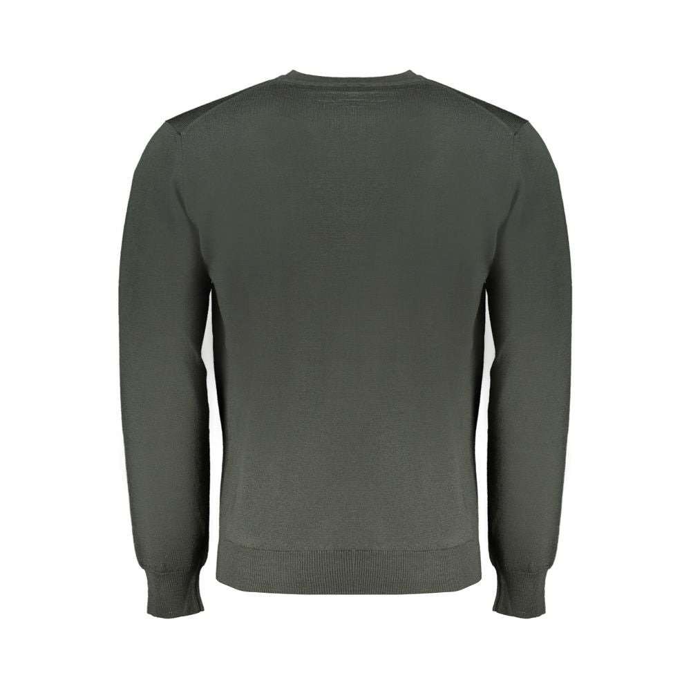 Harmont &amp; Blaine Grüner Wollpullover