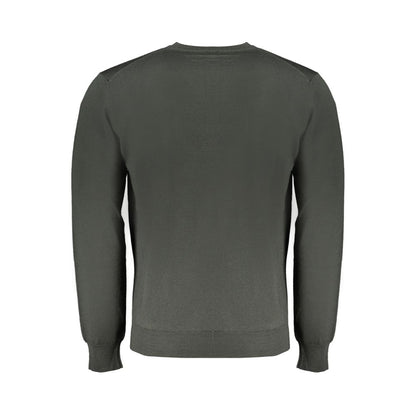 Harmont &amp; Blaine Grüner Wollpullover
