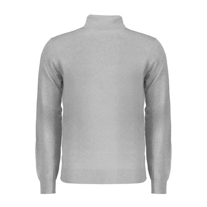 Norway 1963 Gray Polyester Sweater