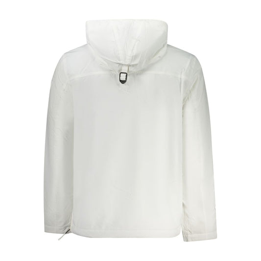 Napapijri White Polyamide Men Jacket