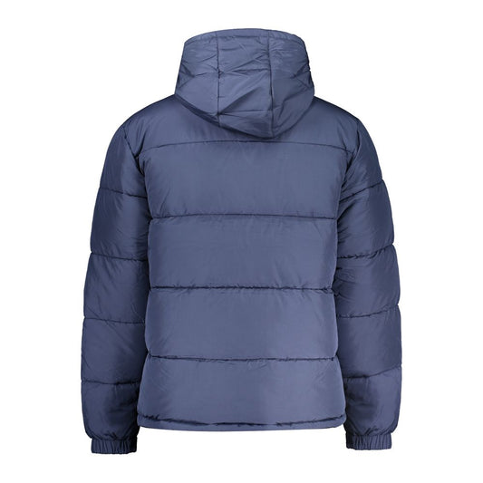 Fila Blue Polyester Men Jacket