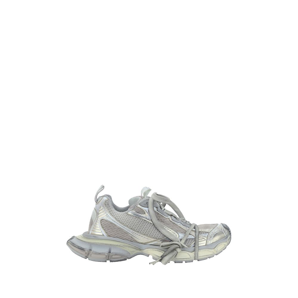 Balenciaga Graue Sport-Sneaker aus Polyester