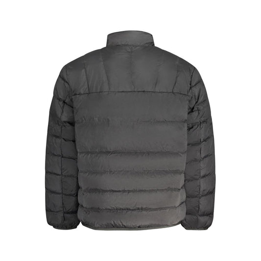 Tommy Hilfiger – Schwarze Polyamid-Herrenjacke