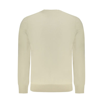 Hugo Boss Beige Cotton Sweater