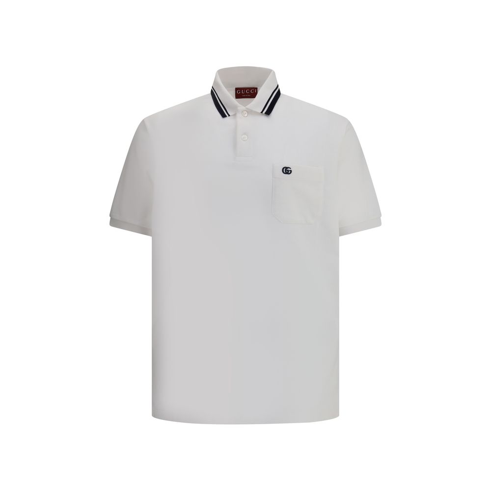 Poloshirt mit Gucci-Logo