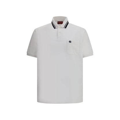 Poloshirt mit Gucci-Logo