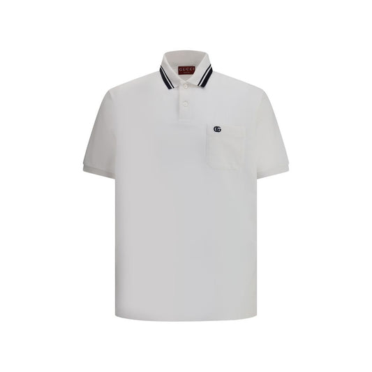 Poloshirt mit Gucci-Logo