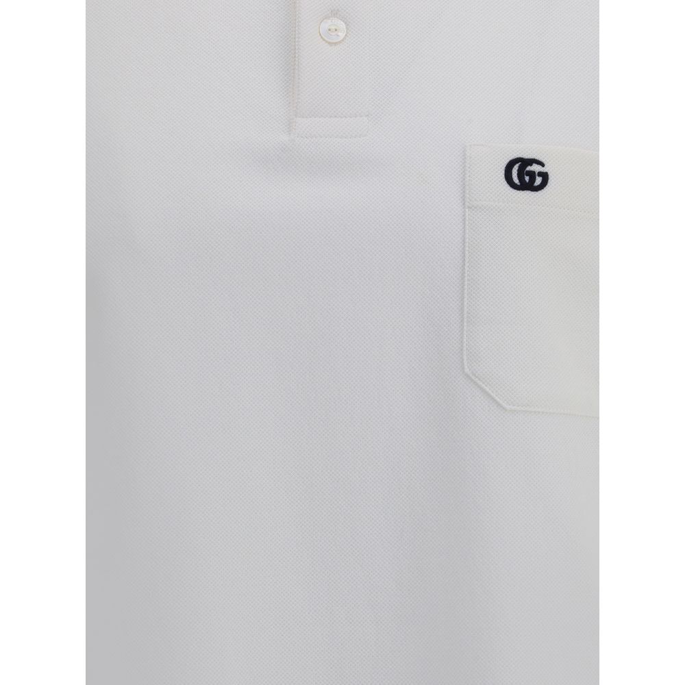 Poloshirt mit Gucci-Logo