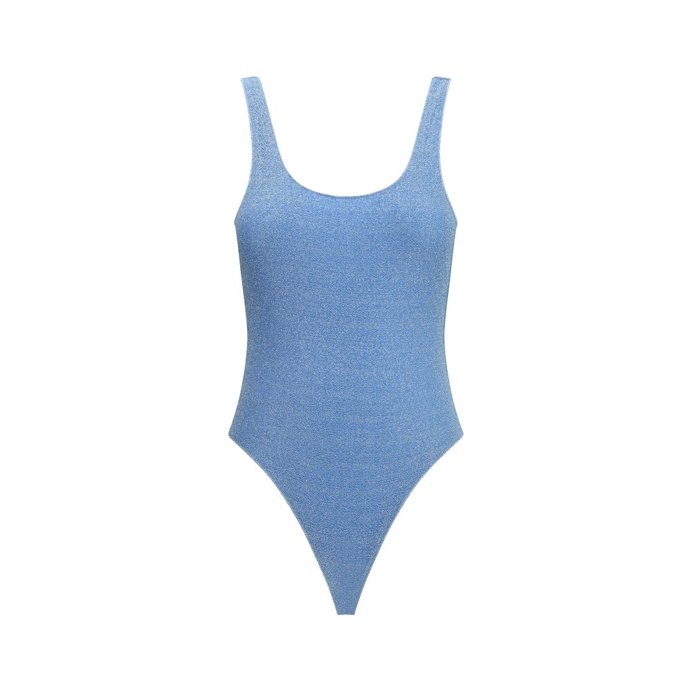 Oséree Light Blue Polyamide One-Piece Swimsuit