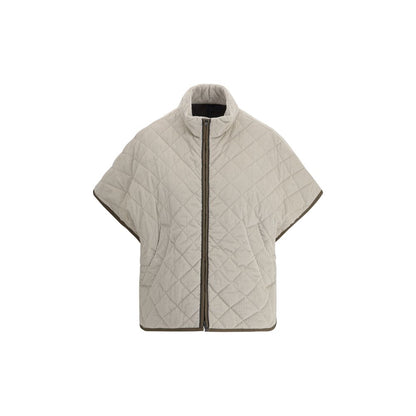 Brunello Cucinelli Cord-Steppjacke