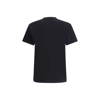 Dsquared² Schwarzes Baumwoll-T-Shirt