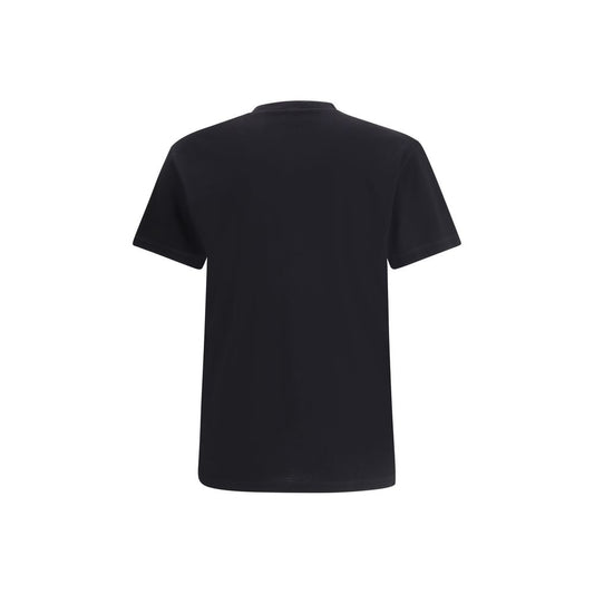 Dsquared² Schwarzes Baumwoll-T-Shirt