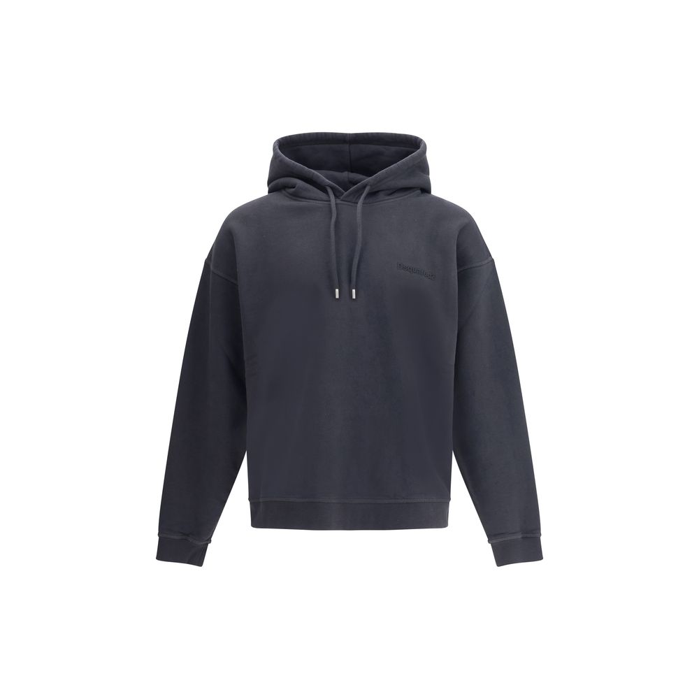 Dsquared² Schwarzes Baumwoll-Sweatshirt