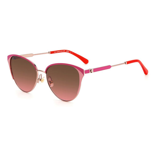 Kate Spade Mehrfarbige Sonnenbrille aus Metall