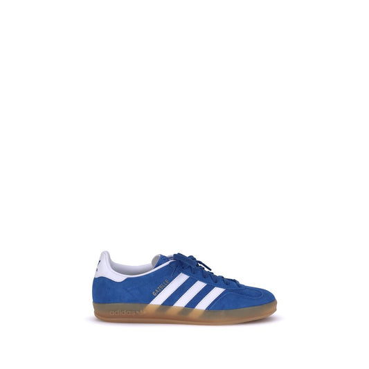Adidas Blaue Kalbsleder Bos Taurus Sneaker