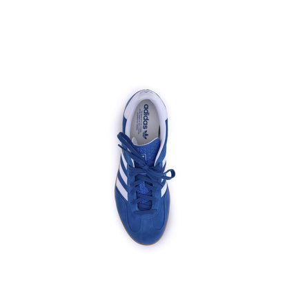 Adidas Blaue Kalbsleder Bos Taurus Sneaker