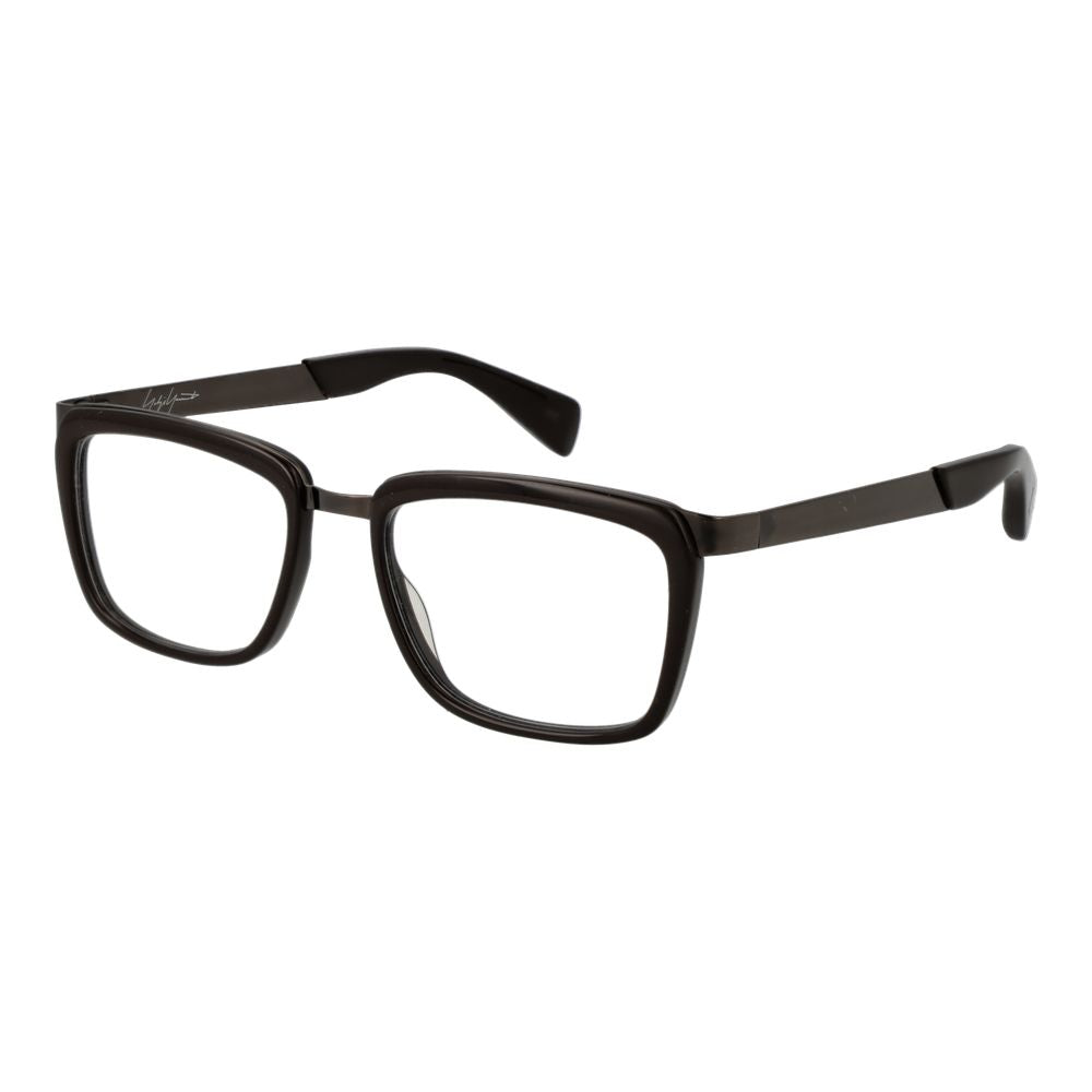 Yohji Yamamoto Braune Acetat-Brille (Gestell)