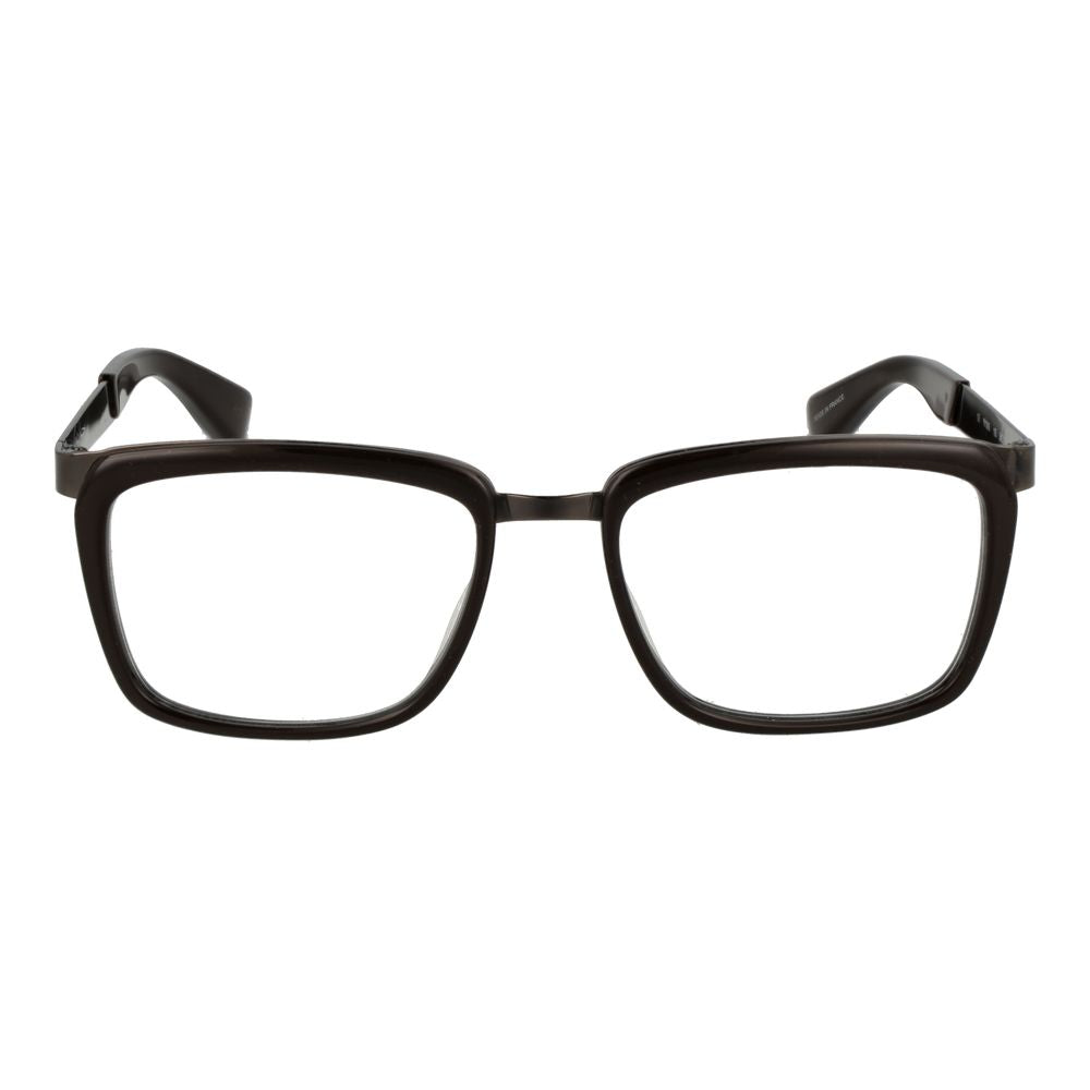 Yohji Yamamoto Braune Acetat-Brille (Gestell)
