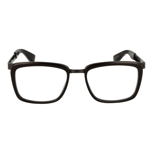 Yohji Yamamoto Braune Acetat-Brille (Gestell)