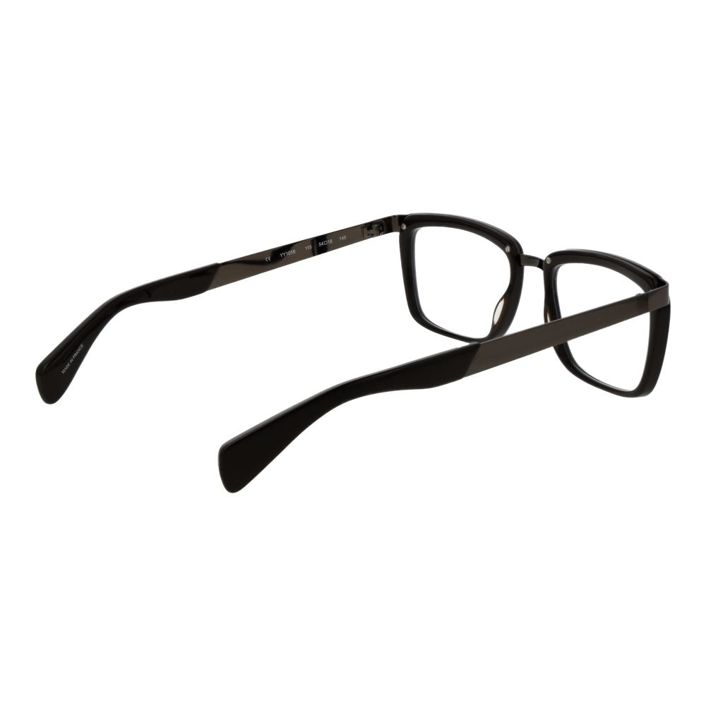 Yohji Yamamoto Braune Acetat-Brille (Gestell)