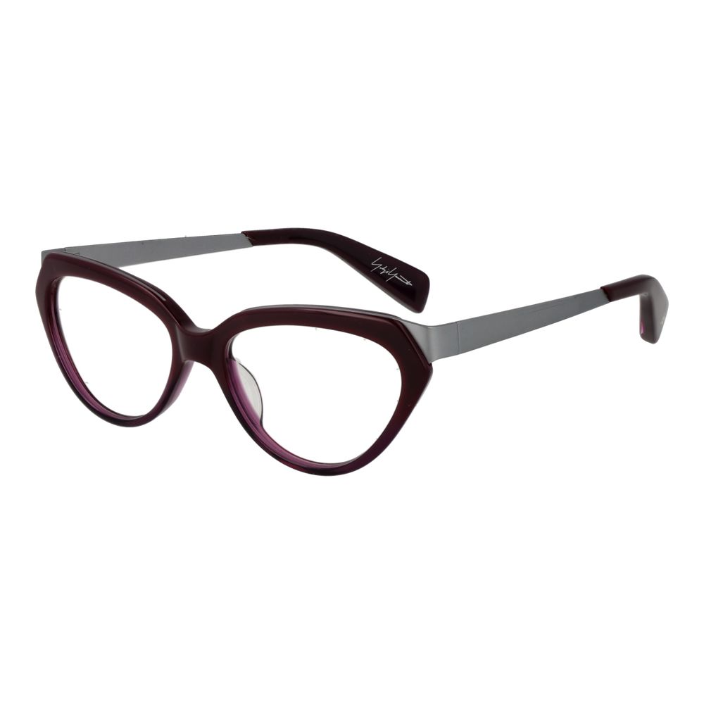 Yohji Yamamoto Brille (Gestell) aus Acetat in Lila