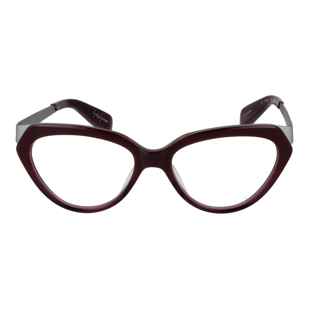 Yohji Yamamoto Brille (Gestell) aus Acetat in Lila