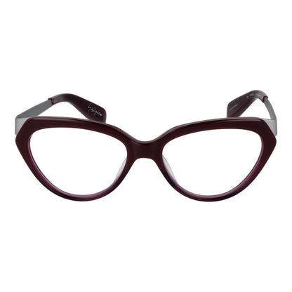 Yohji Yamamoto Brille (Gestell) aus Acetat in Lila