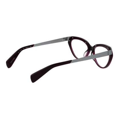 Yohji Yamamoto Brille (Gestell) aus Acetat in Lila