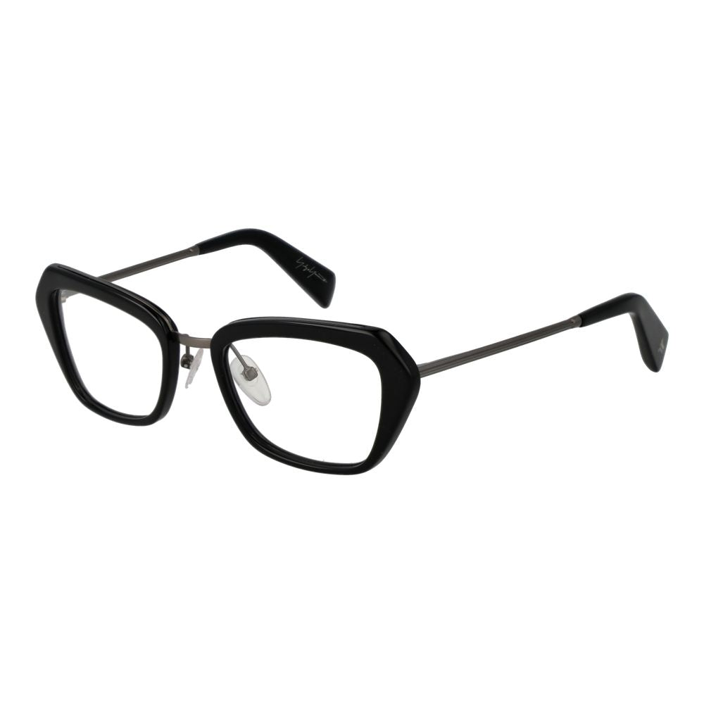 Yohji Yamamoto Schwarze Damen-Brillenfassung