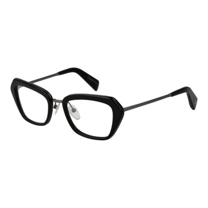 Yohji Yamamoto Schwarze Damen-Brillenfassung