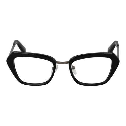 Yohji Yamamoto Schwarze Damen-Brillenfassung